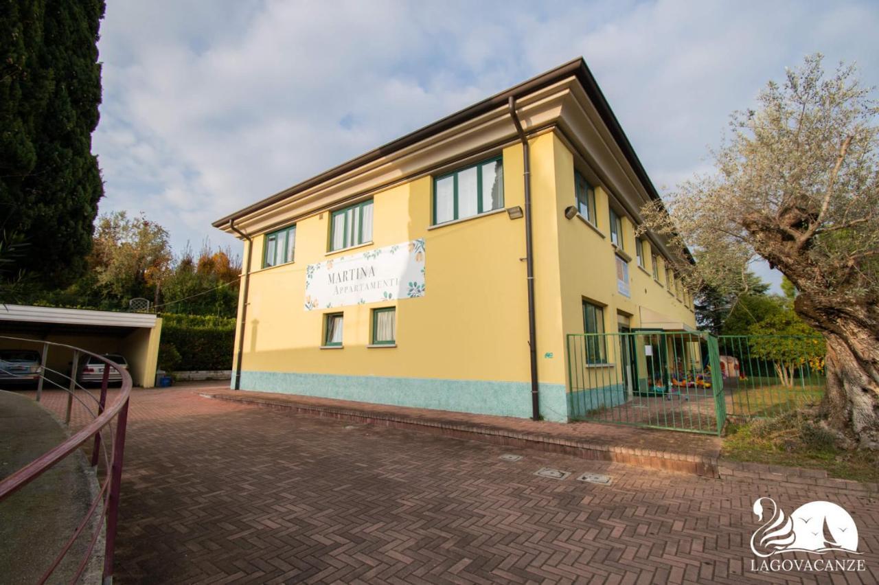 Luxury Martina Appartamenti Moniga del Garda Eksteriør billede